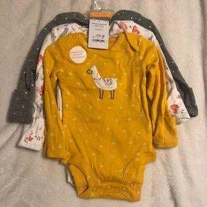NWT Newborn Set of 3 Onzies from Target